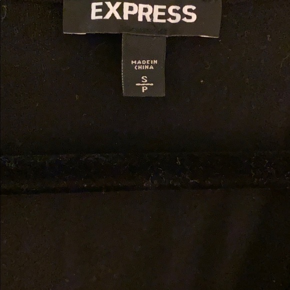 Express Women’s Sequin Plunge Bodysuit - Picture 2 of 5